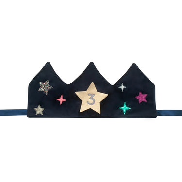 Birthday Crown Navy